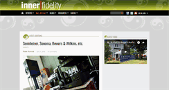 Desktop Screenshot of innerfidelity.com